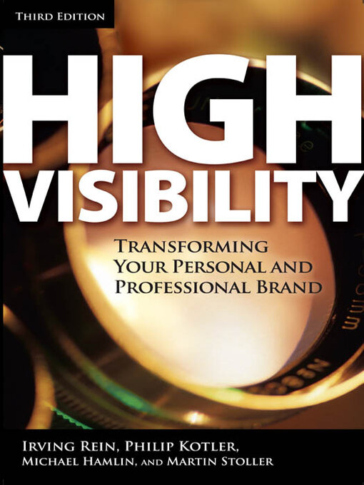 Title details for High Visibility by Irving Rein - Available